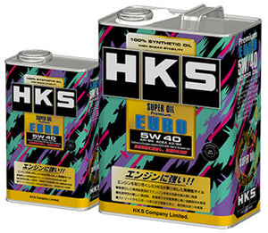 HKS SUPER OIL Euro 5W40 1L (MOQ 12)