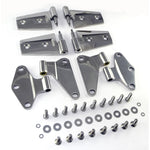 Rugged Ridge 07-18 Jeep Wrangler JK Stainless Steel Door Hinge Kit