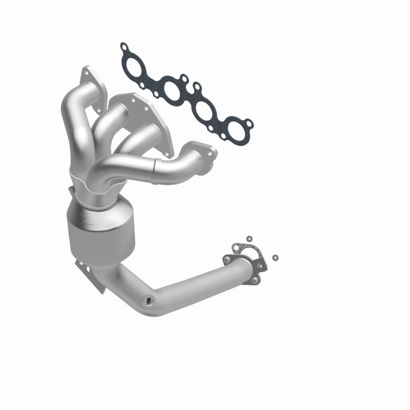 MagnaFlow Direct Fit Catalytic Converter 05-11 Volvo XC90 4.4L Front
