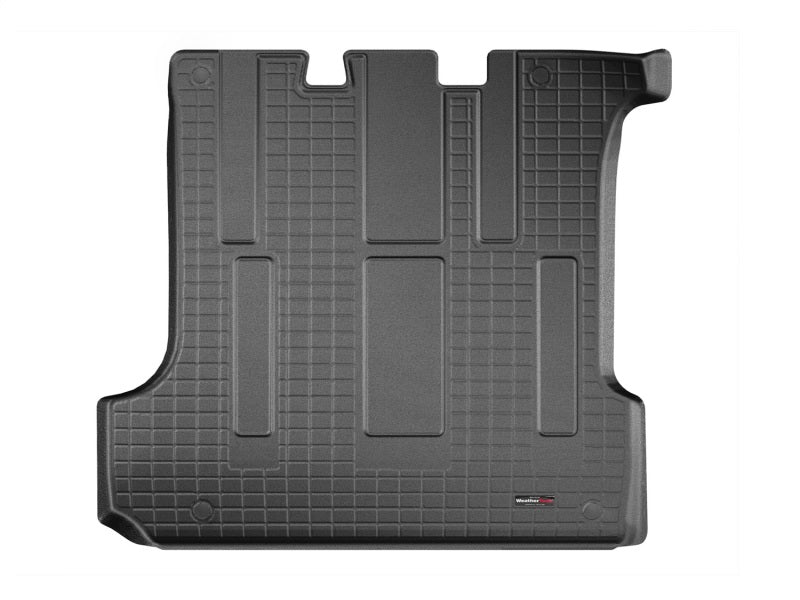 WeatherTech 2012-2019 Nissan NV Passenger Cargo Liners - Black