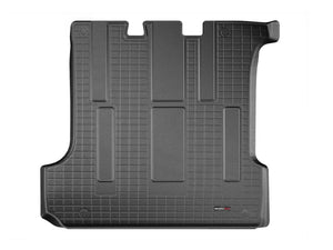 WeatherTech 12-19 Nissan NV Passenger Cargo Liners for Vinyl Floors - Black