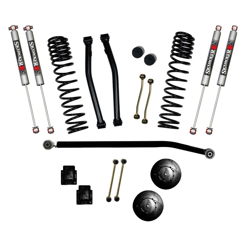 Skyjacker 3.5in GLAD DSL NR Long Travel SP Monotube Shocks