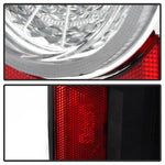 Spyder 19-20 Jeep Wrangler - Full LED Tail Lights - Seq Turn Signal - Chrome ALT-YD-JW19-SEQ-C