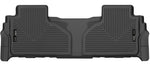 Husky Liners 21-23 Chevrolet Suburban X-Act Contour 2nd Rear Black Floor Liners