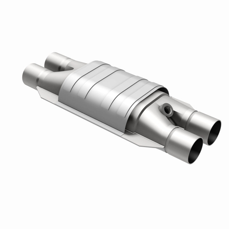 MagnaFlow Universal Catalytic Converter 2 D/D W/O2 Boss