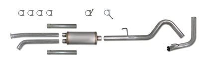 Diamond Eye KIT 3-1/2in Catback Single GAS AL TOYOTA TUNDRA 5.7L 07-10