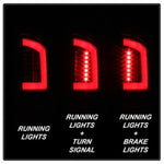 Spyder 03-06 Dodge Ram 2500/3500 V3 Light Bar LED Tail Light - Red Clear (ALT-YD-DRAM02V3-LBLED-RC)