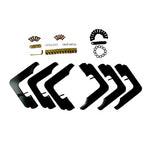 Westin 2007-2013 Chevy Silverado 1500 Ext Cab PRO TRAXX 4 Oval Nerf Step Bars - SS