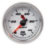 Autometer C2 52mm 100 PSI Electronic Oil Pressure Gauge