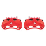 Power Stop 09-10 Dodge Ram 2500 Front Red Calipers w/Brackets - Pair