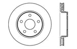StopTech 07-13 Jeep Wrangler Drilled Left Front Rotor