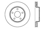 StopTech 07-13 Jeep Wrangler Drilled Right Front Rotor