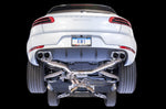 AWE Tuning Porsche Macan Track Edition Exhaust System - Chrome Silver 102mm Tips