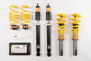 KW Coilover Kit V1 Audi A4 S4 (8K/B8) w/o electronic dampening controlSedan FWD + Quattro