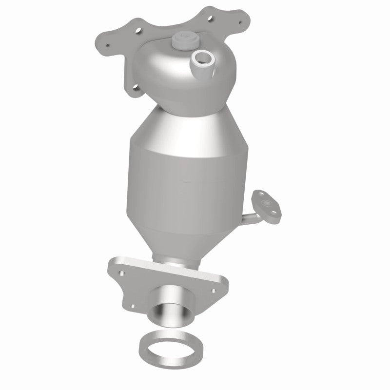 MagnaFlow Direct Fit Catalytic Converter 09-10 Honda Fit 1.5L Front