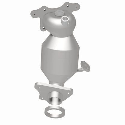 MagnaFlow Direct Fit Catalytic Converter 09-10 Honda Fit 1.5L Front