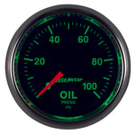 Autometer GS Series 2-1/16in Oil Pressure Gauge 100PSI Electric Full Sweep