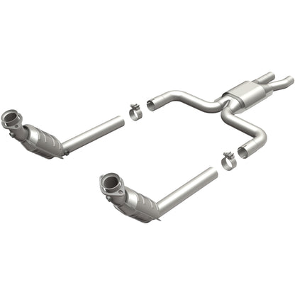 MagnaFlow Direct Fit Catalytic Converter 03-06 Lincoln LS 3.9L