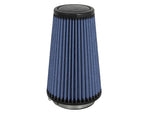 aFe MagnumFLOW Air Filters UCO P5R A/F P5R 3-1/2F x 5B x 3-1/2T x 8H