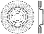 StopTech Slotted Sport Brake Rotor