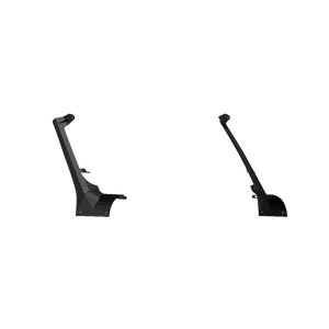 Road Armor 18-20 Jeep Wrangler JL Stealth A-Pillar Mounts 52.25in RIGID Array w/Lower Mount - Blk