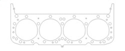 Cometic Chevy Small Block 4.100 inch Bore .040 inch MLS Head Gasket (w/All Steam Holes)