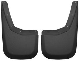 Husky Liners 07-12 Chevrolet Silverado Custom-Molded Rear Mud Guards