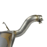 Injen 18-20 Jeep Wrangler JL V6-3.6L & L4-2.0L(t) High Tuck Axle Back Exhaust