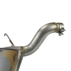 Injen 18-20 Jeep Wrangler JL V6-3.6L & L4-2.0L(t) High Tuck Axle Back Exhaust