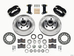 Wilwood Forged Dynalite Front Kit 11.88in 1 PC Rotor&Hub Buick 1941-1956