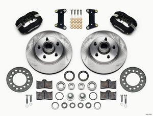 Wilwood Forged Dynalite Front Kit 11.88in 1 PC Rotor&Hub Buick 1941-1956