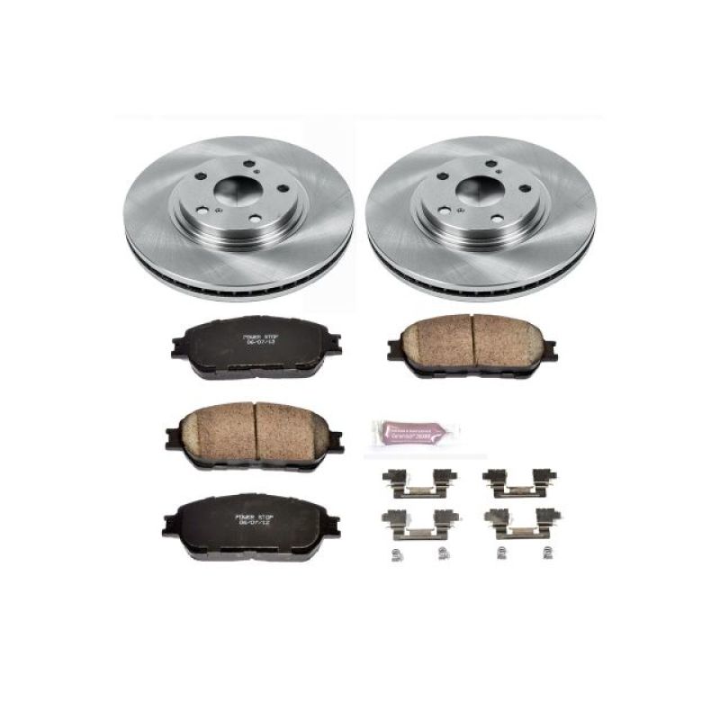 Power Stop 04-06 Lexus ES330 Front Autospecialty Brake Kit