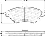 StopTech Street Brake Pads