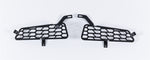 Putco 18-20 Ford F-150 Raptor - Hex Shield - Black Powder Coated Bumper Grille Inserts