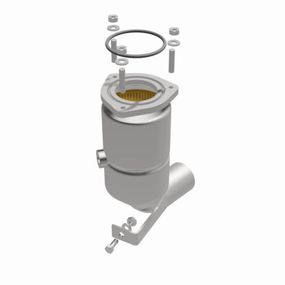 MagnaFlow Direct Fit Catalytic Converter 03-08 X-Type 3.0L Front