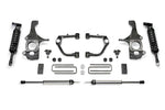 Fabtech 16-19 Toyota Tundra 4WD Trd Pro 2in UCA Kit w/Bjs & Dlss 2.5C/O & Rr Dlss