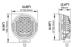 Hella 500 LED Driving Lamp Kit