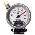 Autometer Ultra-Lite II 3-3/4in 10000 RPM Pedestal Mount Mini-Monster Tachometer