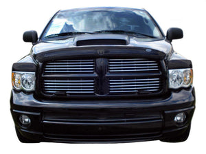 AVS 03-05 Dodge RAM 2500 Bugflector Deluxe 3pc Medium Profile Hood Shield - Smoke