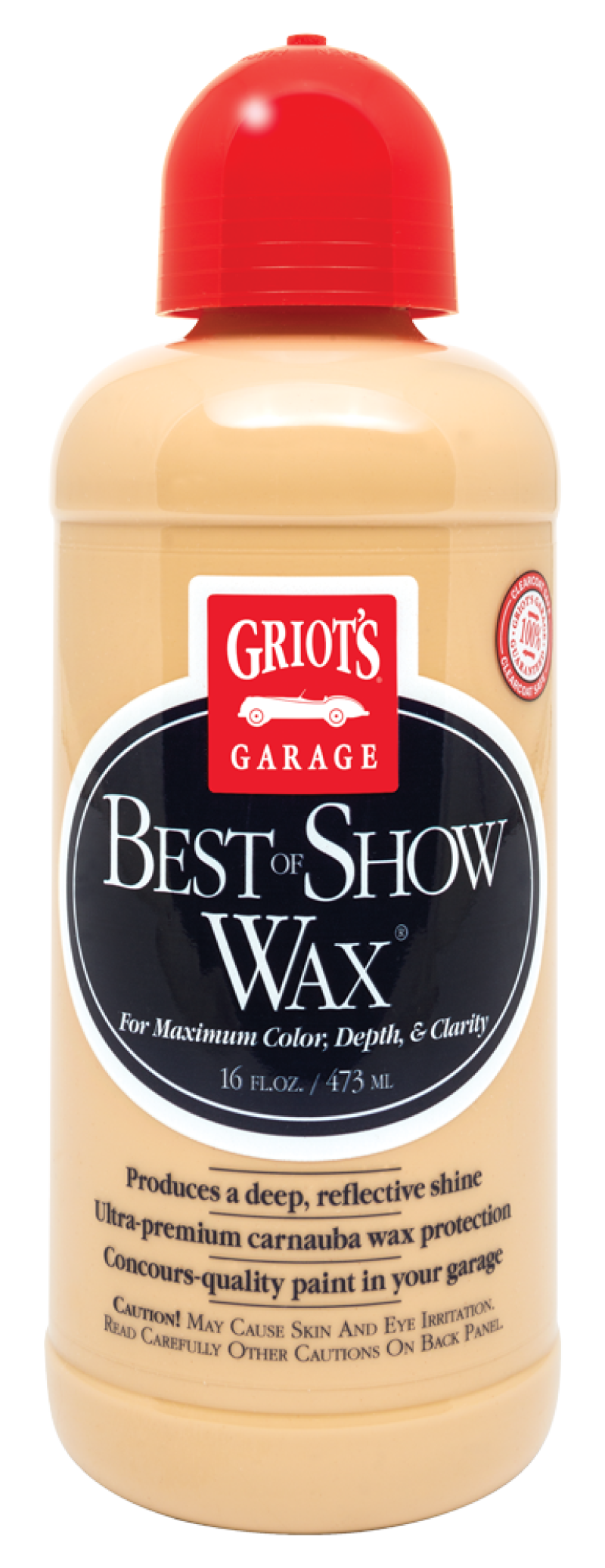 Griots Garage Best of Show Wax - 16oz