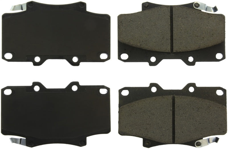 StopTech Street Brake Pads - Front/Rear