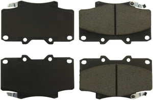 StopTech Street Brake Pads - Front/Rear