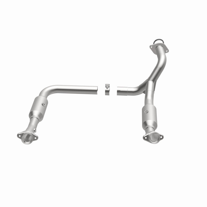MagnaFlow DF Cat Conv 06-09 Ford Explorer/06-10 Mercury Mountaineer 4.6L Y-Pipe Assembly (49 State)