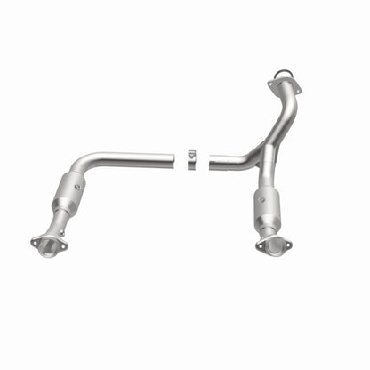 MagnaFlow DF Cat Conv 06-09 Ford Explorer/06-10 Mercury Mountaineer 4.6L Y-Pipe Assembly (49 State)