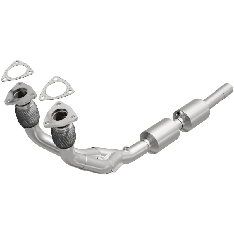 MagnaFlow Direct Fit Catalytic Converter 02-05 Golf 2.8L Underbody