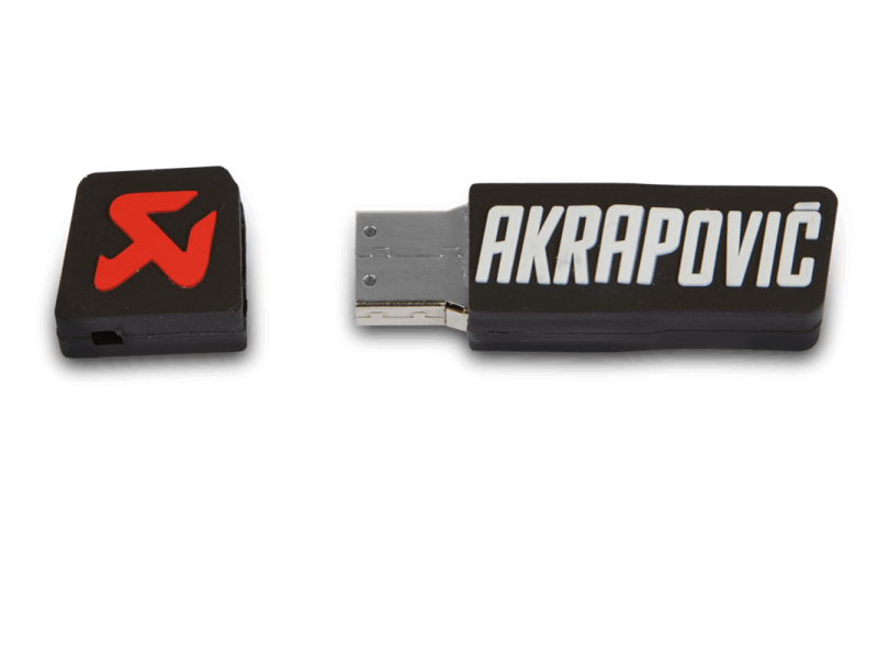 Akrapovic USB Key Rubber 16GB 69.5x20