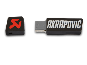 Akrapovic USB Key Rubber 16GB 69.5x20