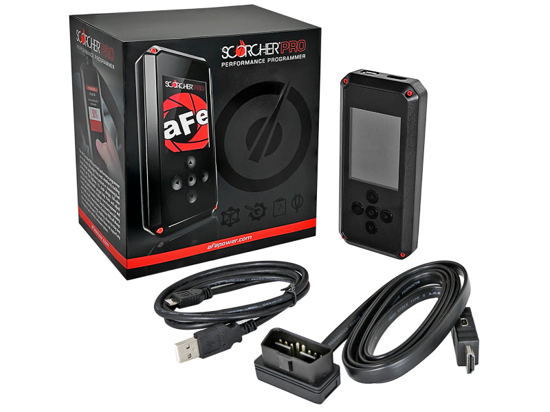 aFe SCORCHER PRO Performance Tuner 07-11 Jeep Wrangler (JK) V6 3.8L