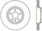 StopTech 09-10 Audi A4 / 08-10 A5 / 10 Audi S4 Front Right Slotted Cryo Rotor