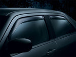 WeatherTech 11-15 Volvo V60 Front and Rear Side Window Deflectors - Dark Smoke